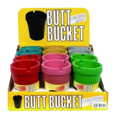 Butt Bucket Ashtray Group